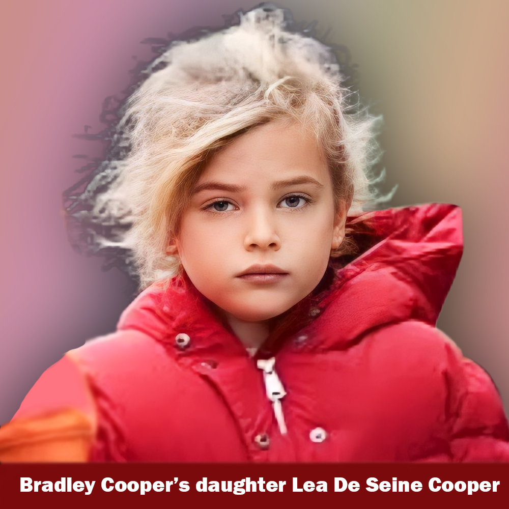 Bradley Cooper's daughter Lea De Seine Shayk Cooper