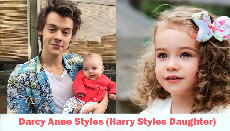 Darcy Anne Styles: Daughter Of Harry Styles