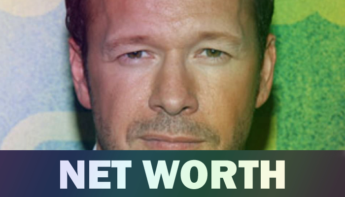 Donnie Wahlberg Net Worth