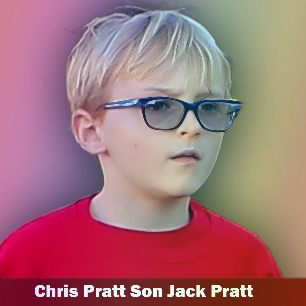 Jack Pratt - Chris Pratt and Anna Faris Son