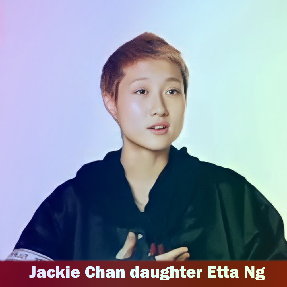 Jackie Chan daughter Etta Ng