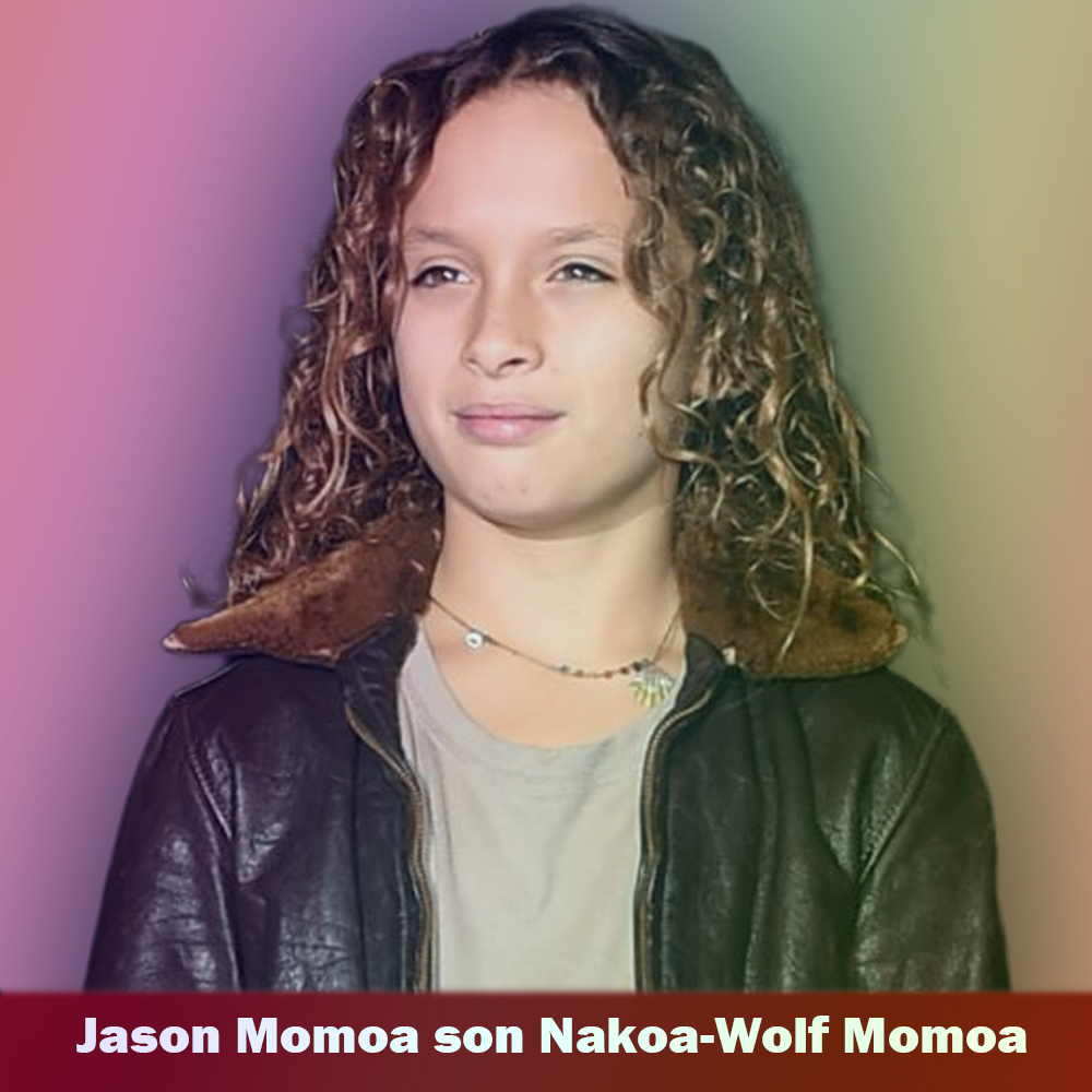 Jason Momoa son Nakoa-Wolf Manakauapo Namakaeha Momoa