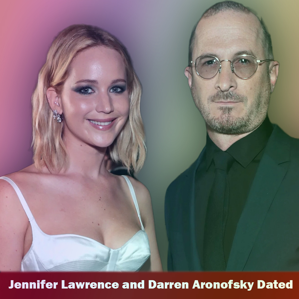 Jennifer Lawrence with ex-boyfriend Darren Aronofsky
