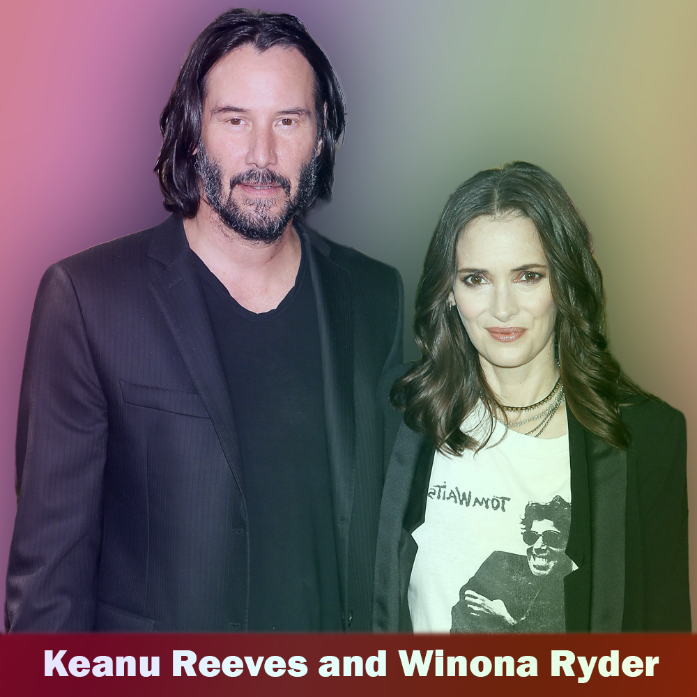 Keanu Reeves and Winona Ryder dated