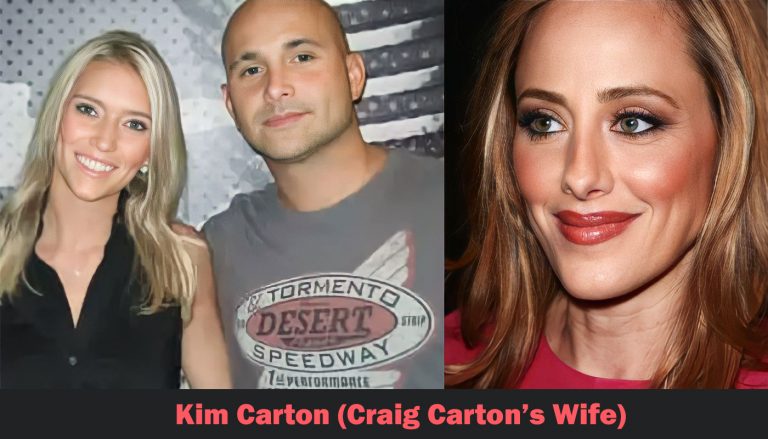 Kim Carton - Wife of Craig Carton