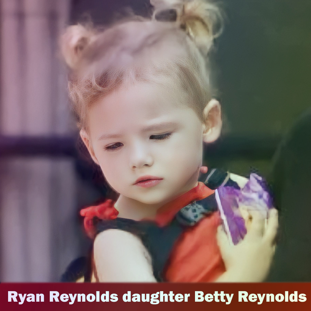 Ryan Reynolds daughter Betty Reynolds