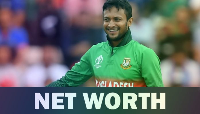 Net Worth Of Shakib Al Hasan
