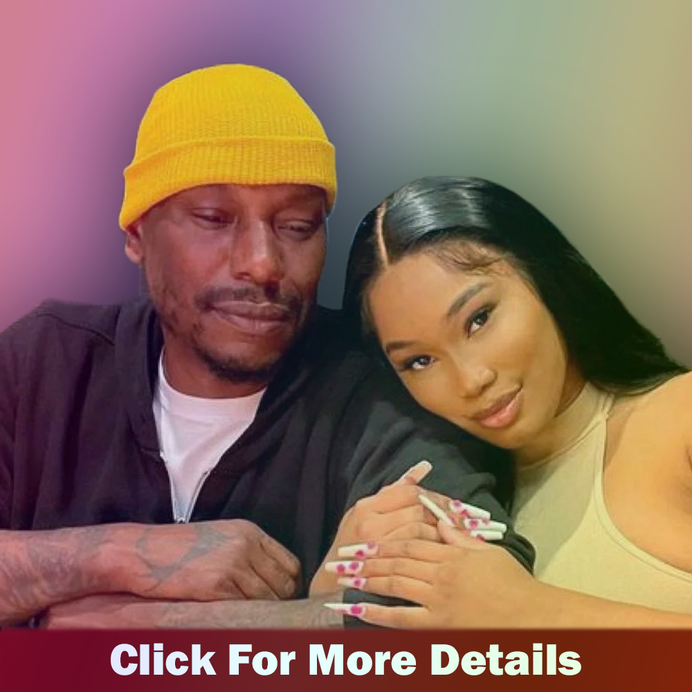 Tyrese Gibson with ex-girlfriend Zelie Timothy