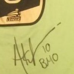 Adebayo Akinfenwa signature