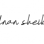 Adnaan Shaikh signature