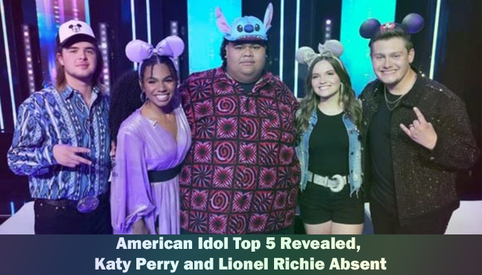 American Idol Top 5 Revealed, Katy Perry and Lionel Richie Absent
