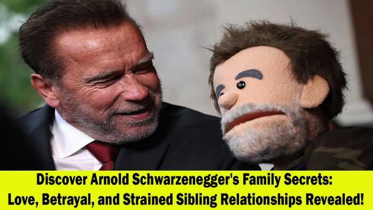Arnold Schwarzenegger’s Children Navigate Complex Family Dynamics: The Story of Love, Betrayal, and Sibling Tensions