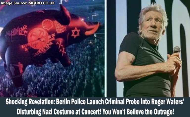 Berlin Police Launch Criminal Investigation into Roger Waters' Nazi Costume at Concert