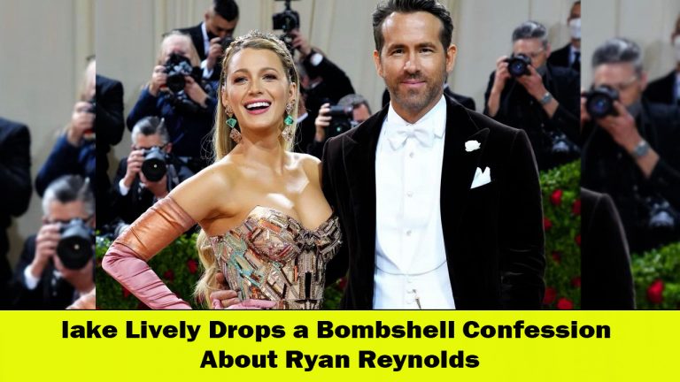 Blake Lively's Sizzling Confession About Husband Ryan Reynolds Leaves Fans Stunned