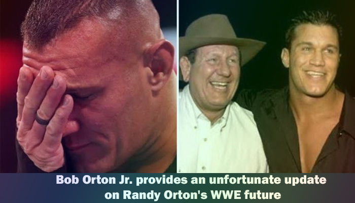 Bob Orton Jr provides an unfortunate update on Randy Orton's WWE future