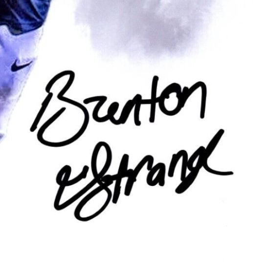 Brenton Strange signature