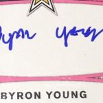 Byron Young signature