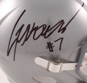 CJ Stroud signature