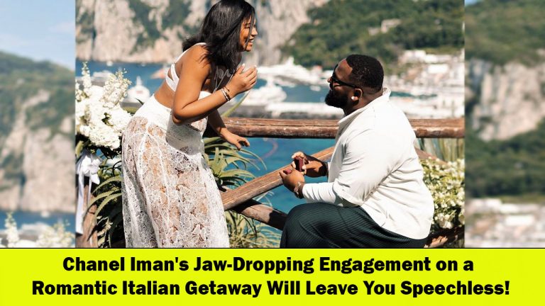 Chanel Iman Gets Engaged to Football Player Boyfriend Davon Godchaux on Romantic Italian Getaway