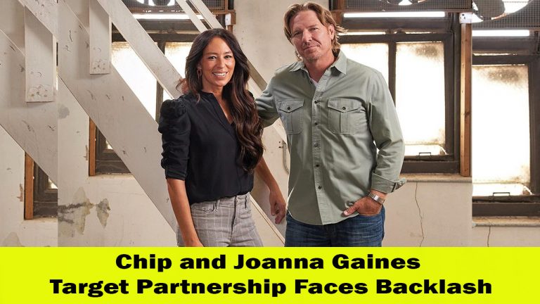 Chip and Joanna Gaines Navigating Controversy and Collaboration with Target Amidst Backlash