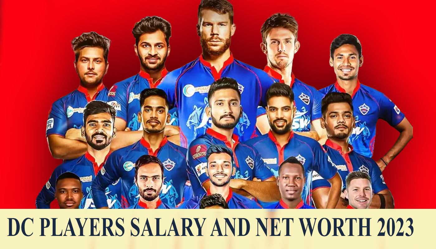 Delhi Capitals 2023 Salaries and Net Worth of Every Player