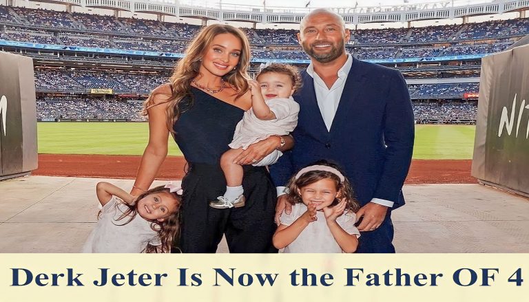 Derek Jeter and wife Hannah announce birth of fourth child