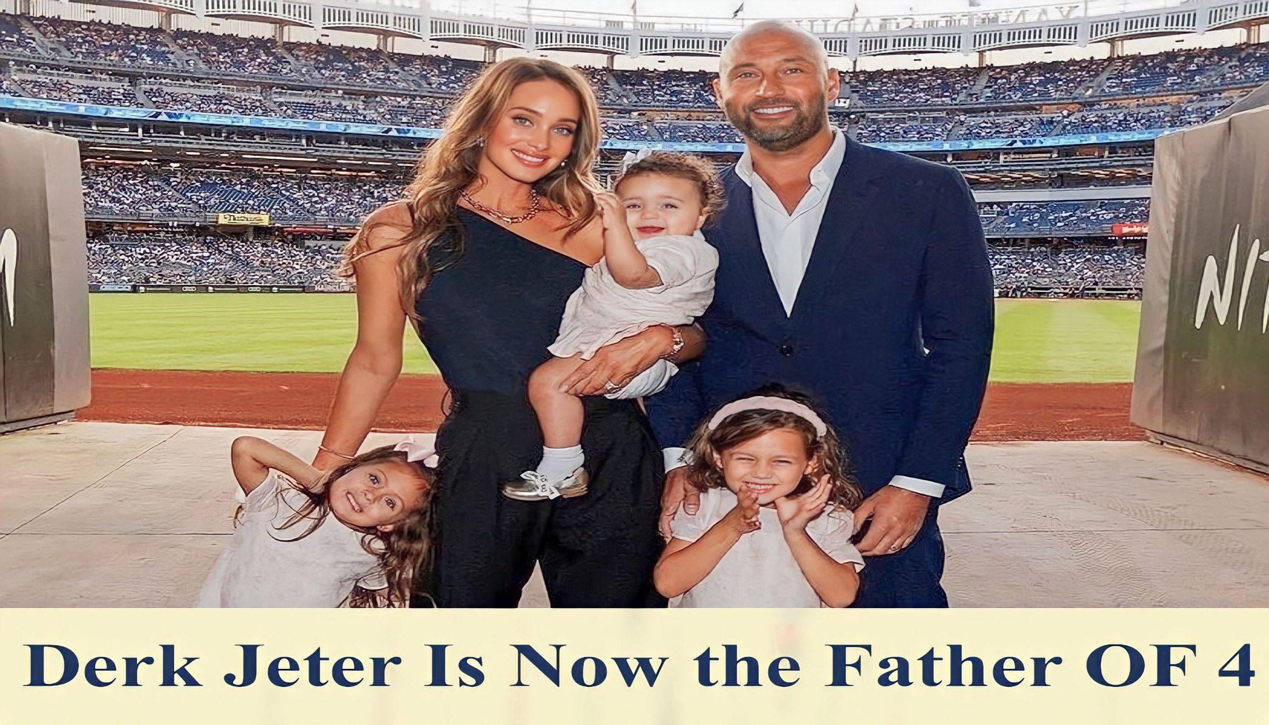 Derek Jeter & Wife Hannah Welcome 4th Child – NECN