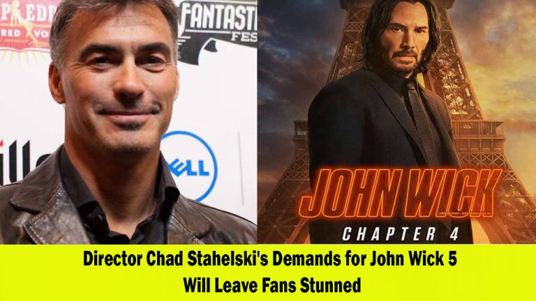 Director Chad Stahelski Discusses Terms and Conditions for John Wick 5 The Future of the Franchise Hangs in the Balance