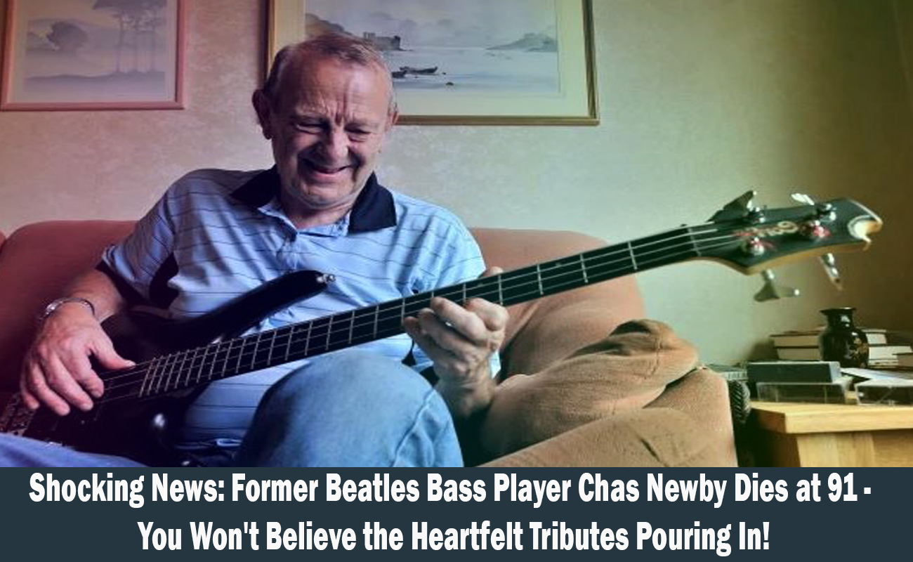 Former Beatles Bass Player Chas Newby Passes Away at 91, Tributes Pour In