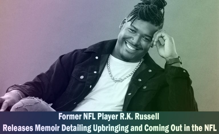 Former NFL Player R.K. Russell Releases Memoir Detailing Upbringing and Coming Out in the NFL