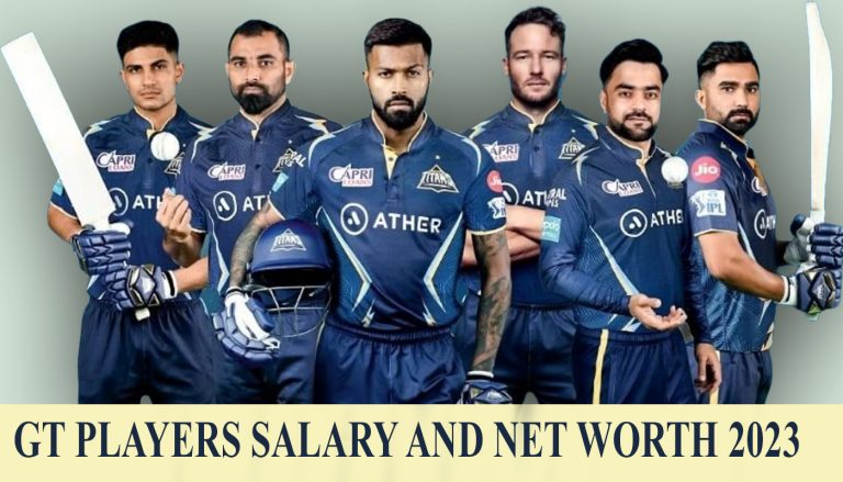 Gujarat Titans 2023: Salaries and Net Worth of Every Player
