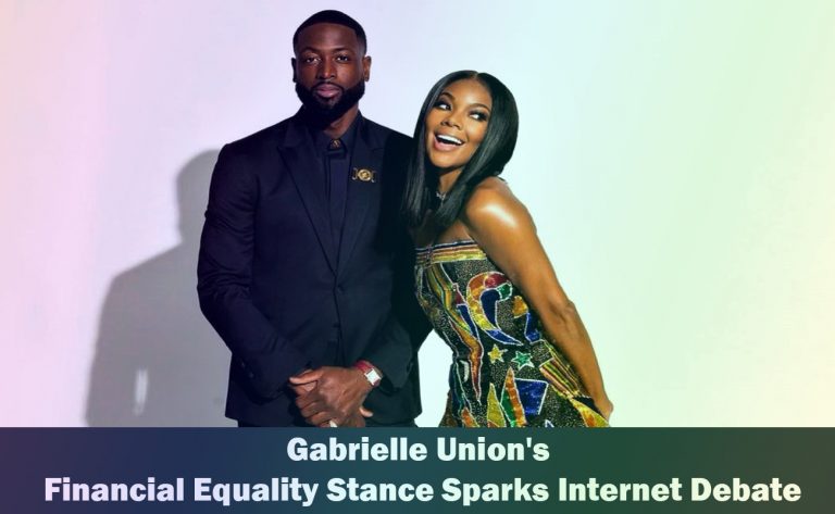 Gabrielle Union’s Financial Equality Stance Sparks Internet Debate