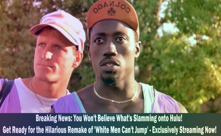 Highly-Anticipated Comedy Film ‘White Men Can’t Jump’ Set to Release Exclusively on Hulu