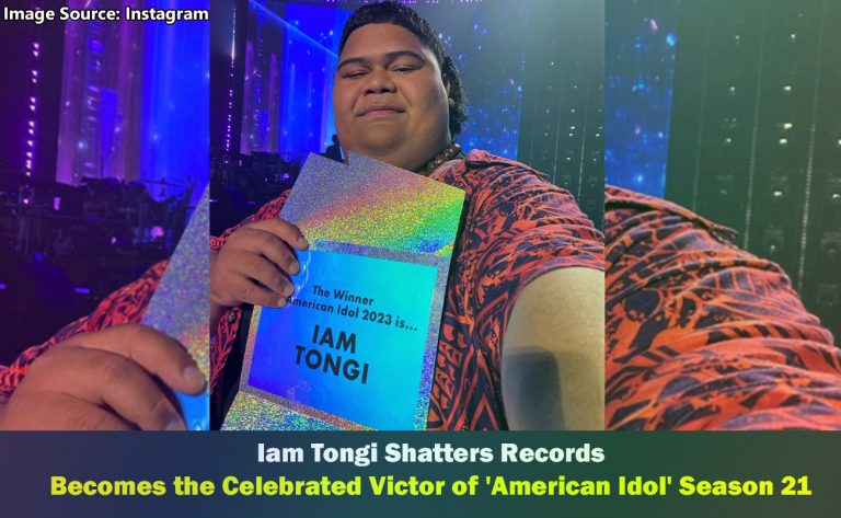 Iam Tongi Makes History as Winner of 'American Idol' Season 21