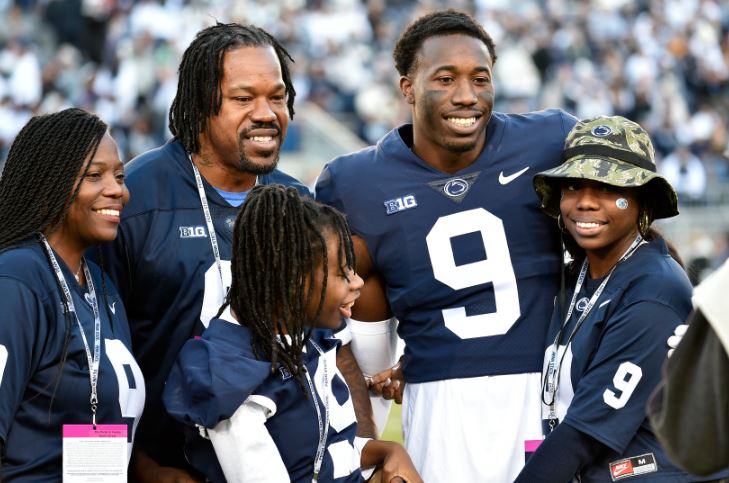 Joey Porter Jr. With His Two Brother And Sister | Celebrities InfoSeeMedia