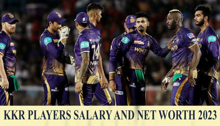 Kolkata Knight Riders 2023: Salaries and Net Worth of Every Player