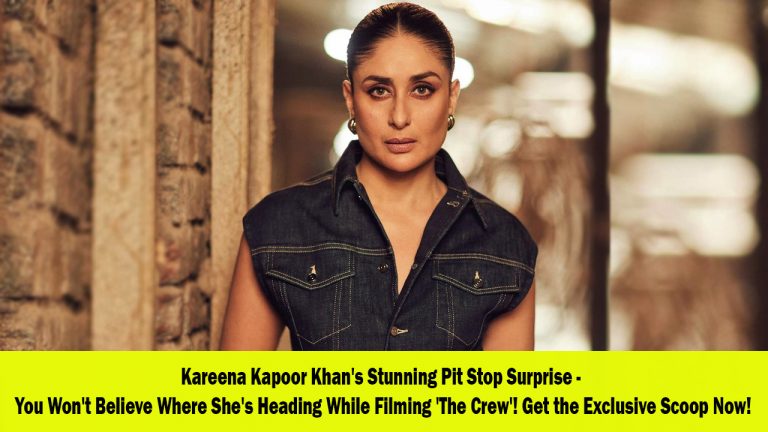 Kareena Kapoor Khan Takes a Glamorous Pit Stop from Filming The Crew to Attend F1 Grand Prix in Monaco