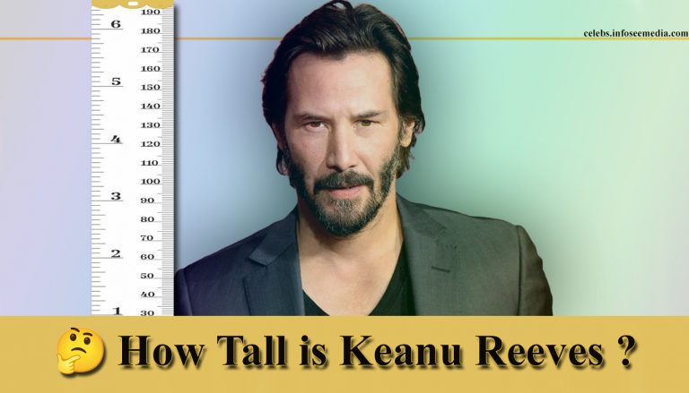 Keanu Reeves Height