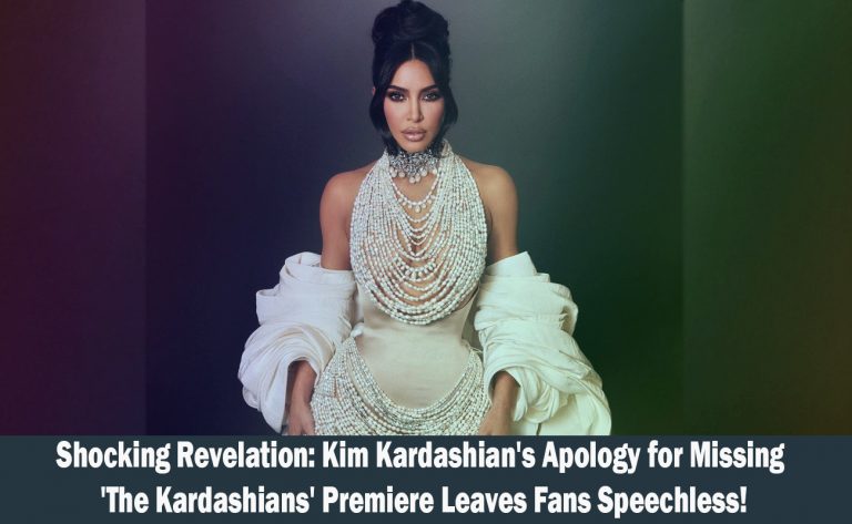 Kim Kardashian Apologizes to Fans for Not Live-Tweeting ‘The Kardashians’ Premiere