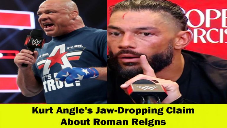 Kurt Angle Believes Roman Reigns Could Transition to Hollywood in the Next Five Years