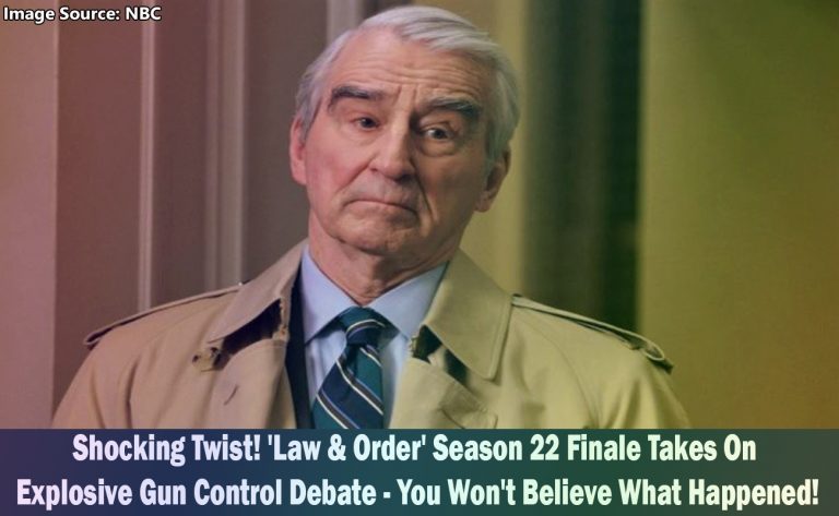Law & Order Season 22 Finale Tackles Gun Control Debate