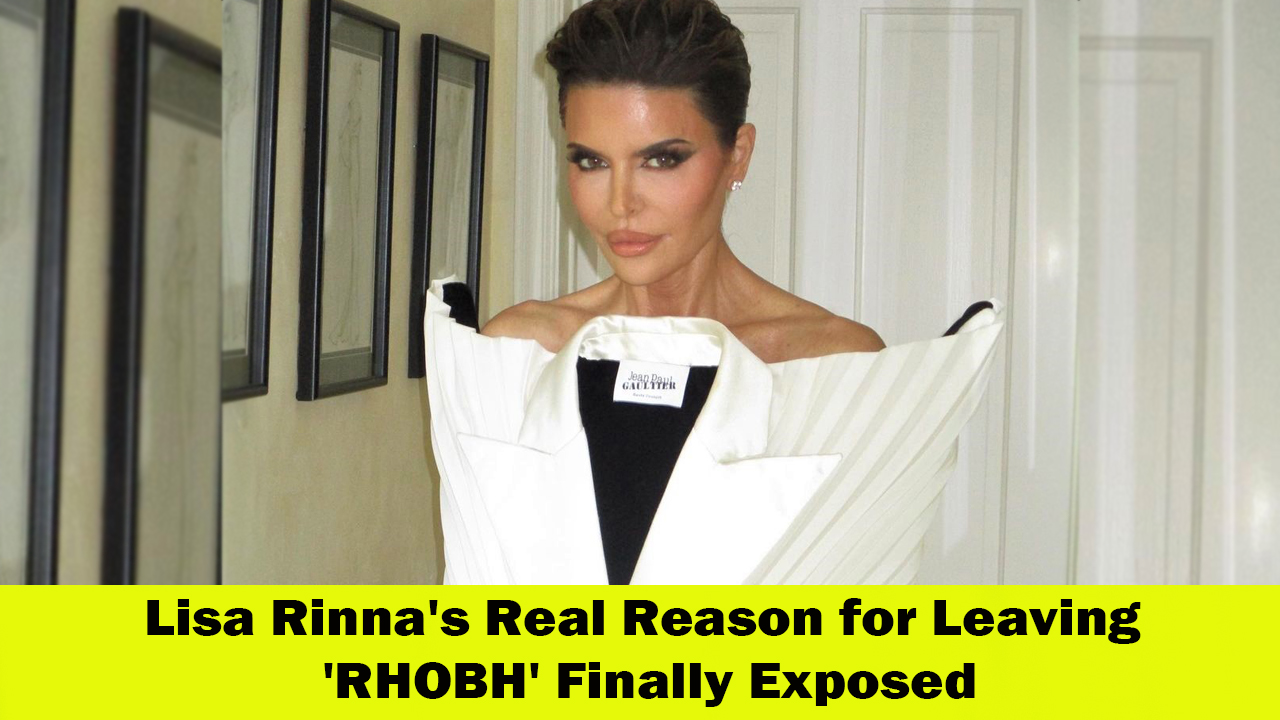 Lisa Rinna Reveals The Real Reason Behind Her Departure From "The Real ...