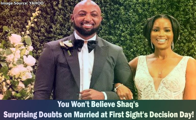 Married at First Sight Shaq's Uncertainty Looms as Decision Day Approaches