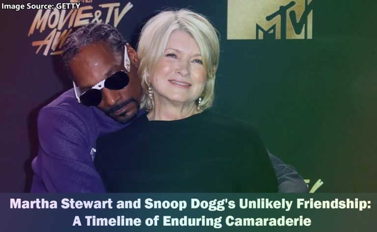 Martha Stewart and Snoop Dogg's Unlikely Friendship A Timeline of Enduring Camaraderie