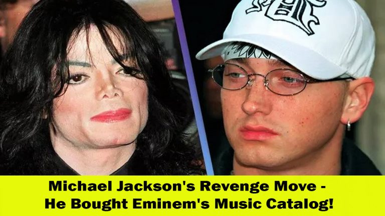 Michael Jackson's Alleged Retaliation Buying Eminem's Music Catalog