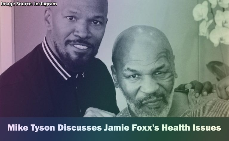 Mike Tyson Discusses Jamie Foxx's Health Issues