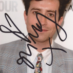 Nicholas Grimshaw signature