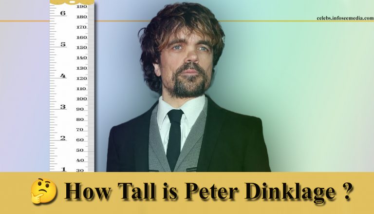 Peter Dinklage Height