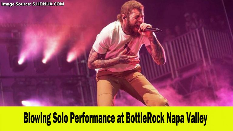 Post Malone Mesmerizes the Crowd with Unforgettable Solo Act at BottleRock Napa Valley