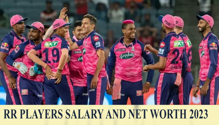 Rajasthan Royals 2023: Salaries and Net Worth of Every Player